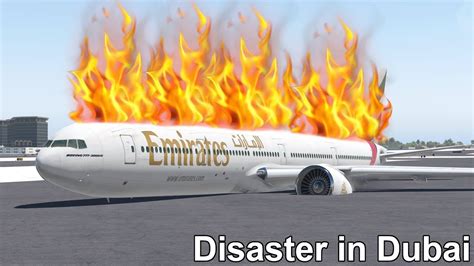 b777 emirates crash|Desperate Escape .